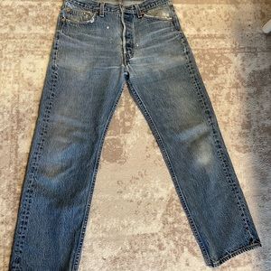 VINTAGE Levi’s button fly jean size 30